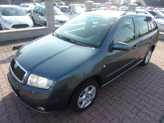 koda Fabia