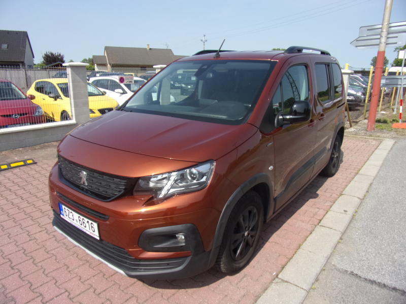 Peugeot Rifter