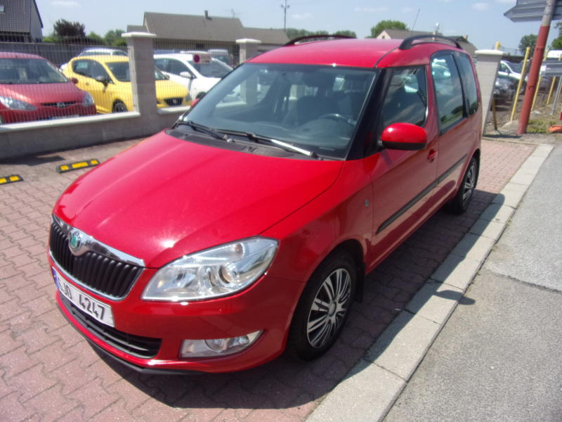 Skoda Roomster