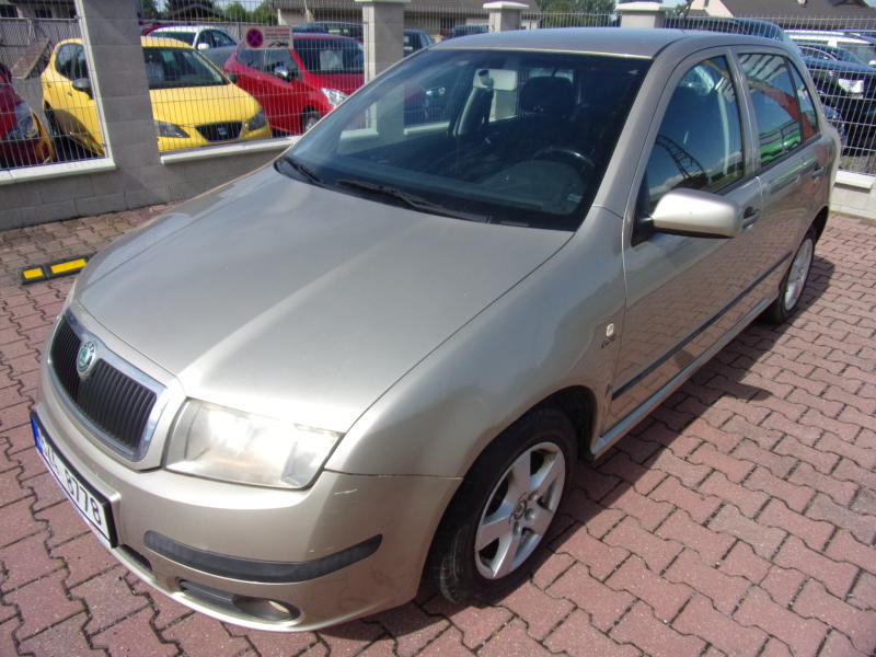 Skoda Fabia