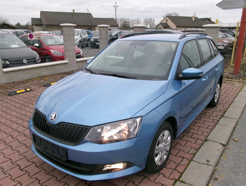 koda Fabia