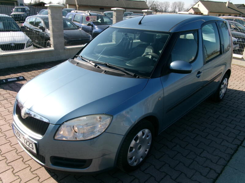 Skoda Roomster
