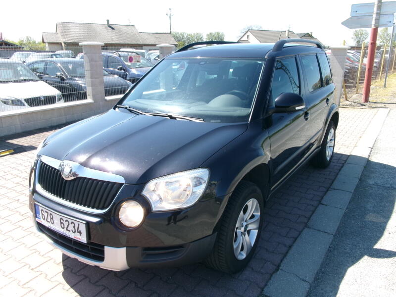 Skoda Yeti
