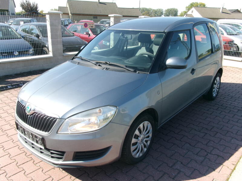 Skoda Roomster