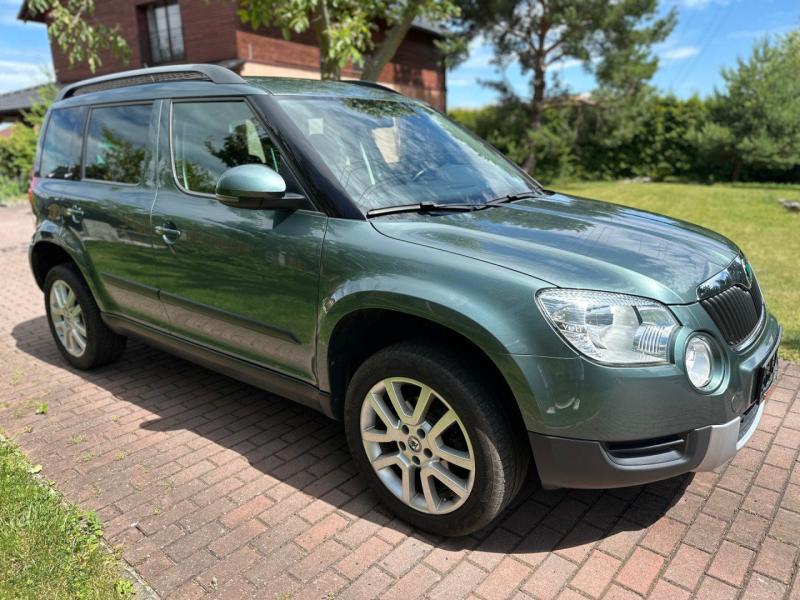 Skoda Yeti