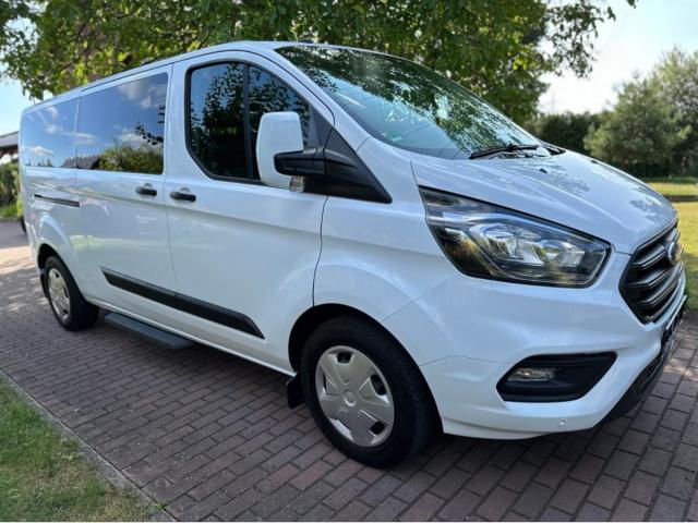 Ford Transit Custom 2.0Tdci 96kw 9-míst