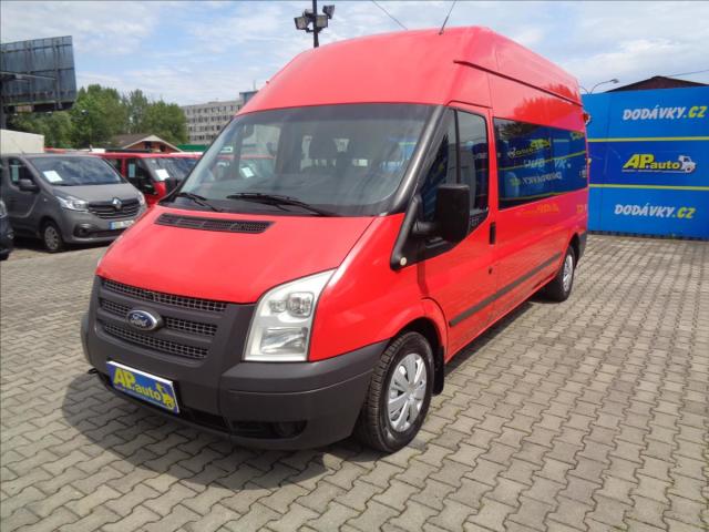 Ford Transit 2,2 TDCI L3H3 9 MÍST BUS KLIM