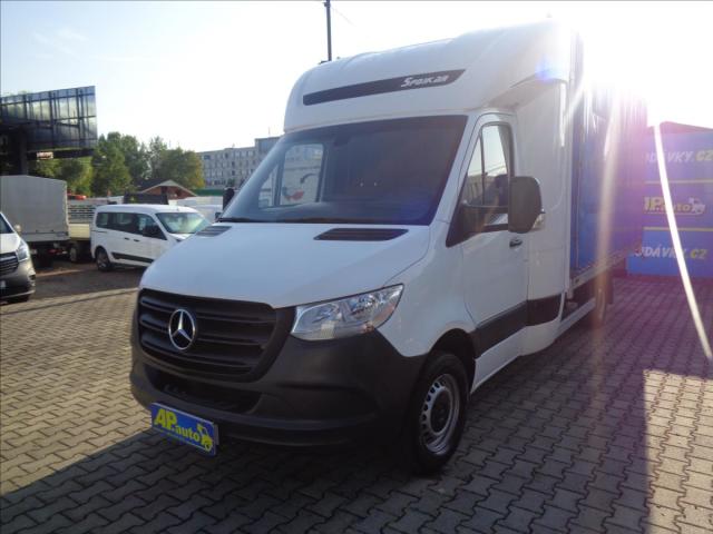 Mercedes-Benz Sprinter 2,2 CDI TWINCAB VALNÍK PLACHT