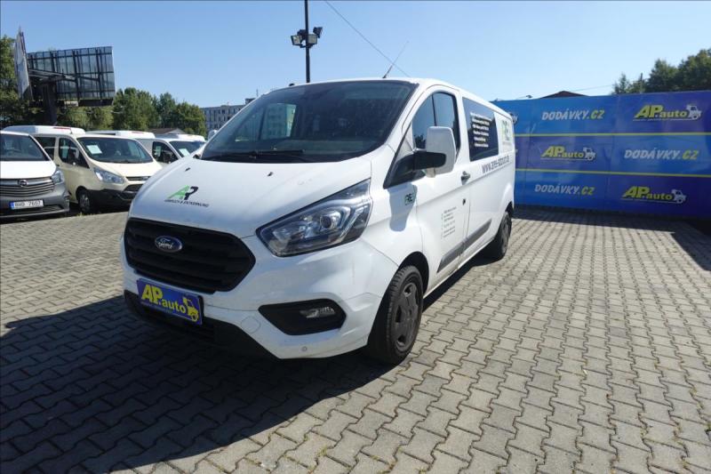 Ford Transit Custom 2,0 TDCi  6MÍST L2H1 KLIMA SER - fotografie inzerátu