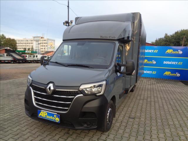 Renault Master 2,3 DCI TWINCAB VALNÍK PLACHT