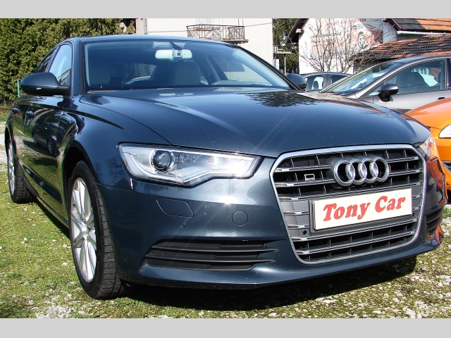 Audi A6 3.0TDi 4x4 Kůže,NAVI,CZ-ZADÁNO