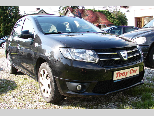 Dacia Logan II 1.2 LPG 75PS 1.maj, ČR+KOLA