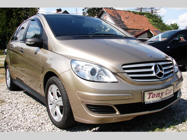 Mercedes-Benz Třídy B 180CDi 110PS TZ, STK