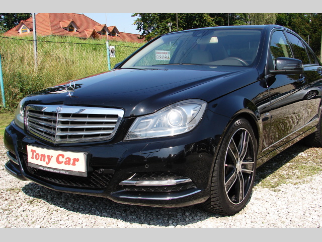 Mercedes-Benz Třídy C C 250 CDI 204PS 4Matic Kůže