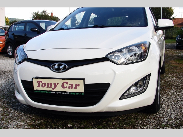 Hyundai i20 1.2i 85PS KLIMA TZ 5-dv.