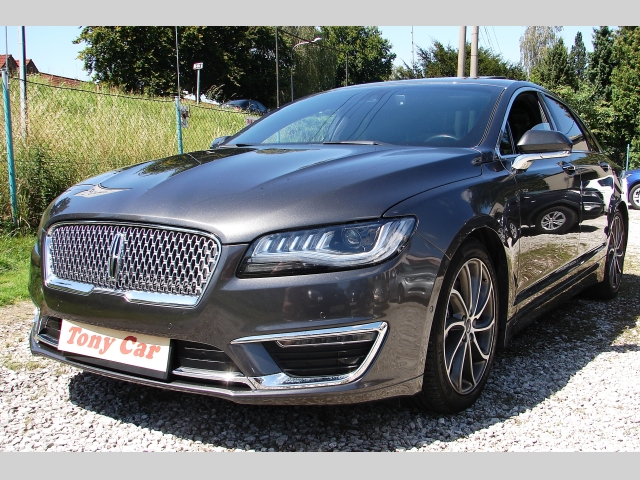 Lincoln MKZ 3.0 V6 TT 406PS AWD Kůže, Aut.