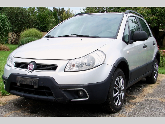 Fiat Sedici 2.0JTD 135PS 4x4 Dynamic KLIMA