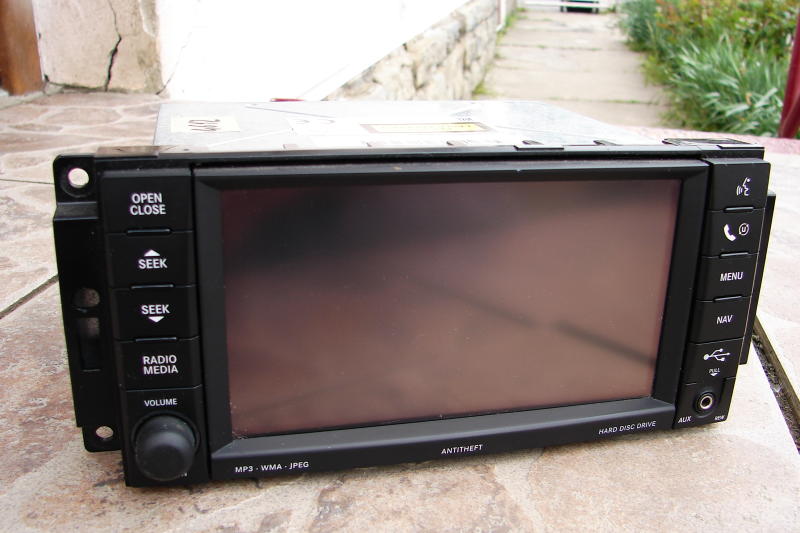 Jeep Chrysler Rdio NAVI Camer
