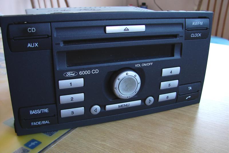 Rdio Ford 6000 CD