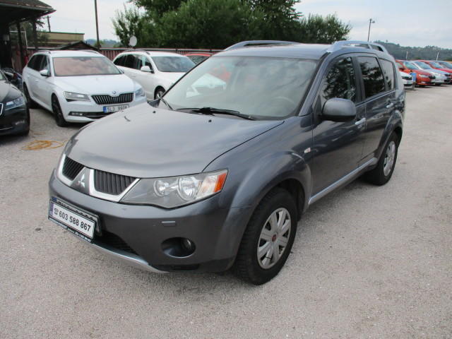 Mitsubishi Outlander 2,0 TDCI 4x4 Aut.