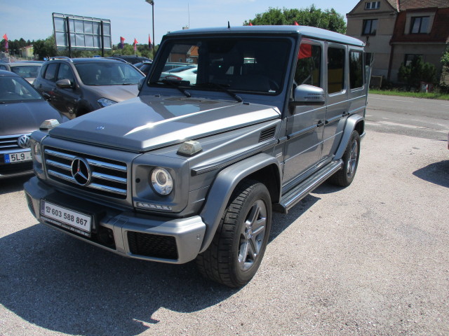 Mercedes-Benz Triedy G