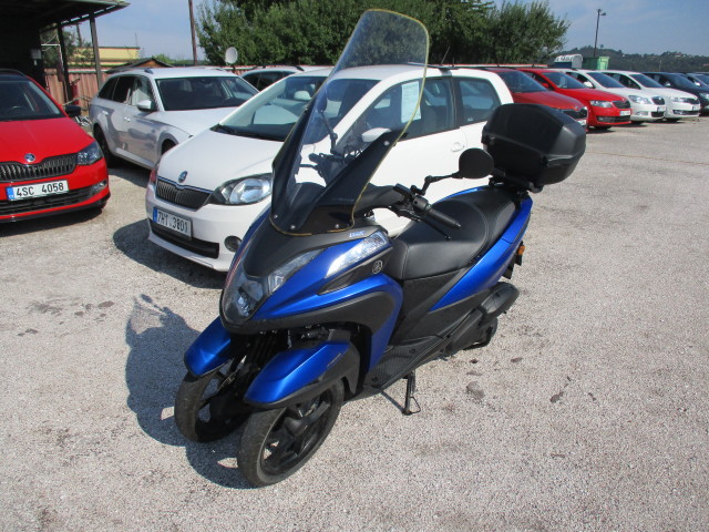 Yamaha MW 125 Tricity ABS koupeno v ČR