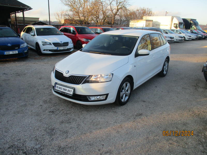 Skoda Rapid