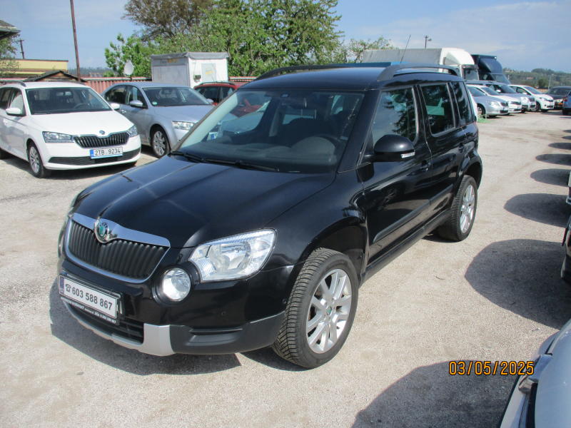 Skoda Yeti