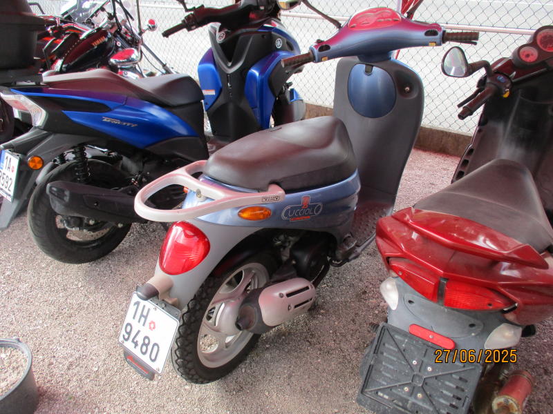 Cagiva Cucciolo 125