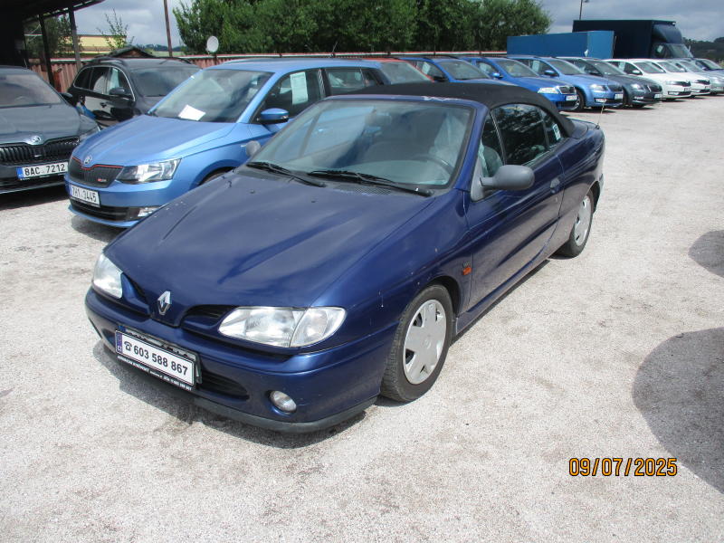 Renault Mégane (1997) cabrio 1,6 - fotografie inzerátu