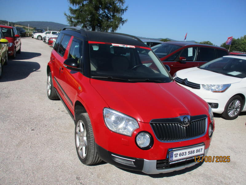 Skoda Yeti