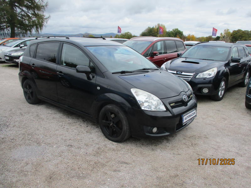 Toyota Corolla Verso