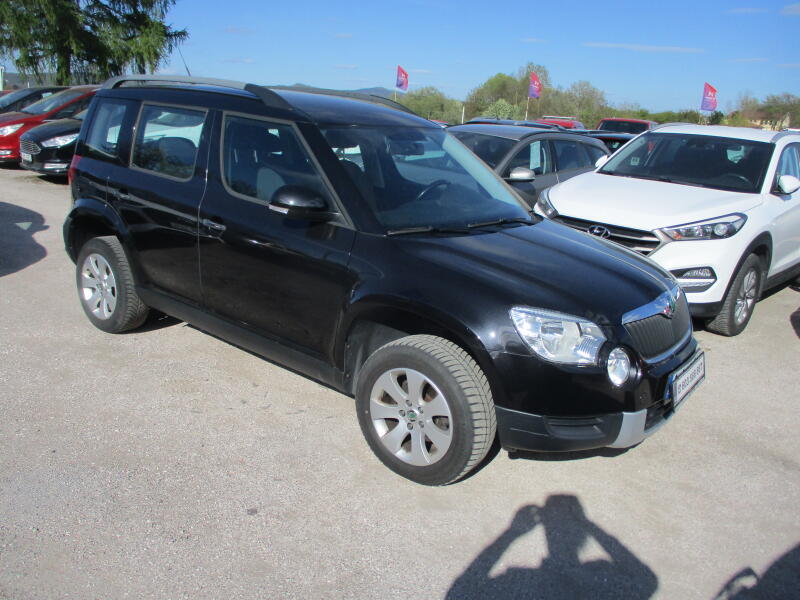 Skoda Yeti