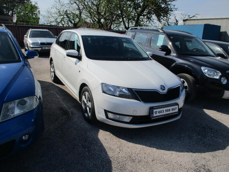 Skoda Rapid