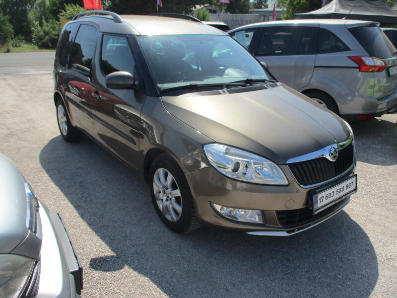 Skoda Roomster