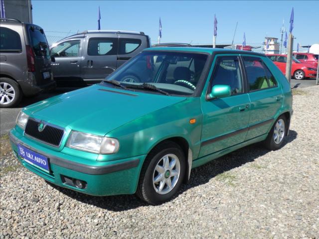 Škoda Felicia 1,6 MPI LPG