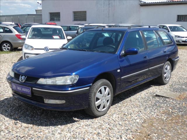 Peugeot 406 1,8 16V SR