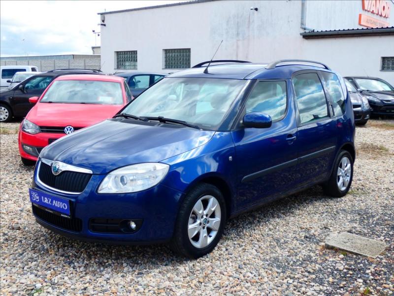 Skoda Roomster