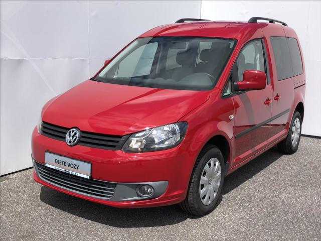 Volkswagen Caddy 1,6 TDi 75KW TRENDLINE