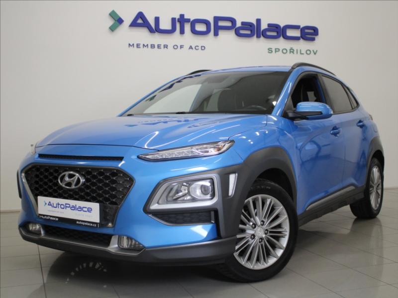 Hyundai Kona 1,0 T-GDI 88kW Style 1.maj.ČR - fotografie inzerátu