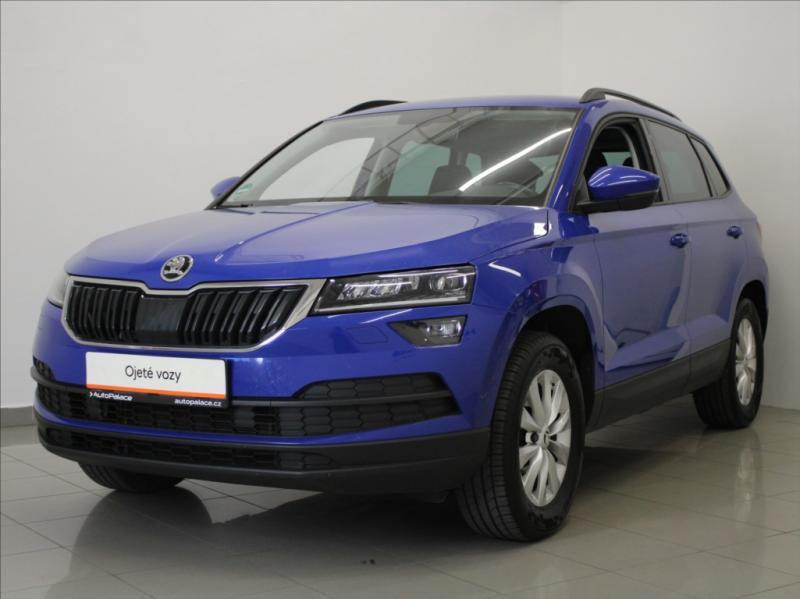 Škoda Karoq 2,0 TDI 110kW 4x4 Manuál LED - fotografie inzerátu