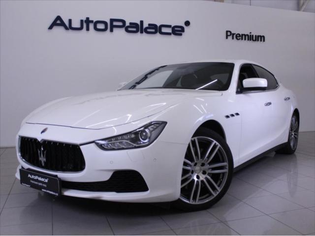 Maserati Ghibli 3,0 S 302kW Ventilace H/K ČR