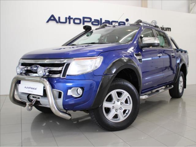 Ford Ranger 2,2 TDCi 4x4 AT Limited 1.maj