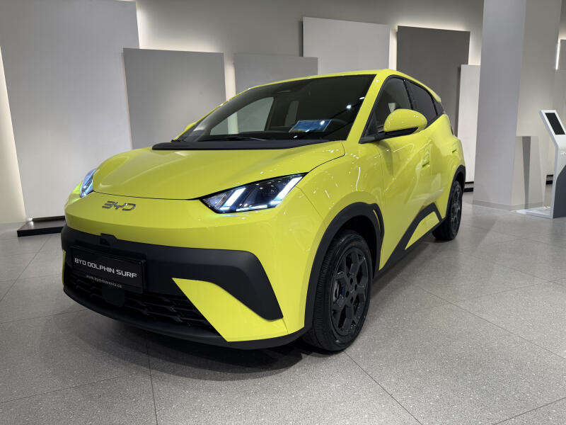 BYD Dolphin Surf