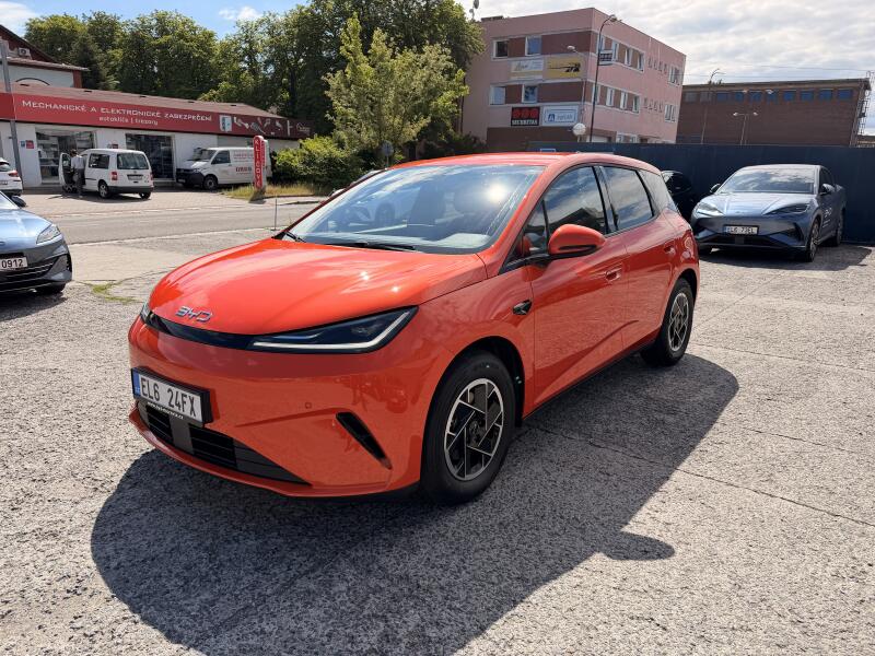 BYD Dolphin G DM-i