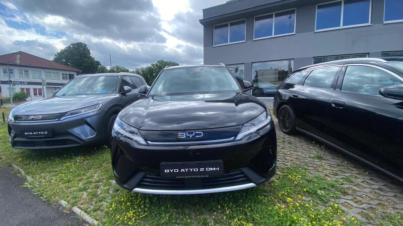 BYD ATTO 2