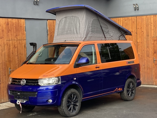 Volkswagen T5 California 4MOTION ZARUKAkm