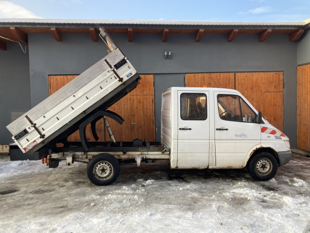 Mercedes-Benz Sprinter 2,2CDi sklápěč 3.5t řp,B