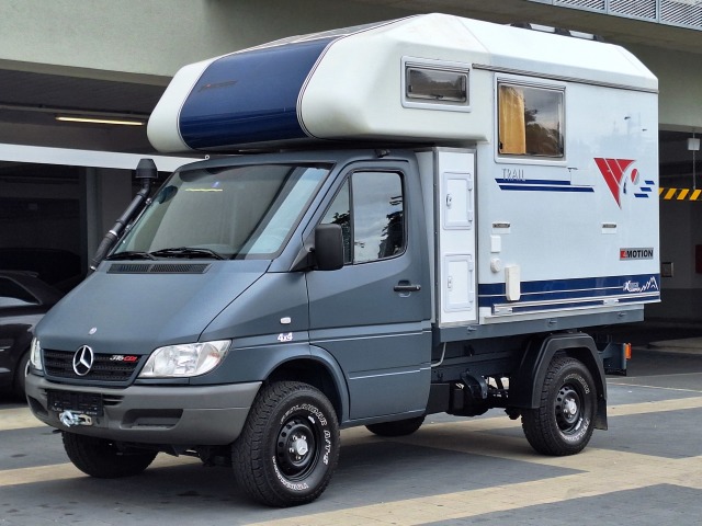 Mercedes-Benz SPRINTER 316 4X4 2,7TD valník