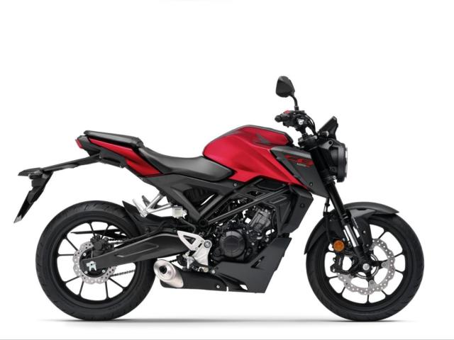 Honda CB 125 R Neo Sports Caf